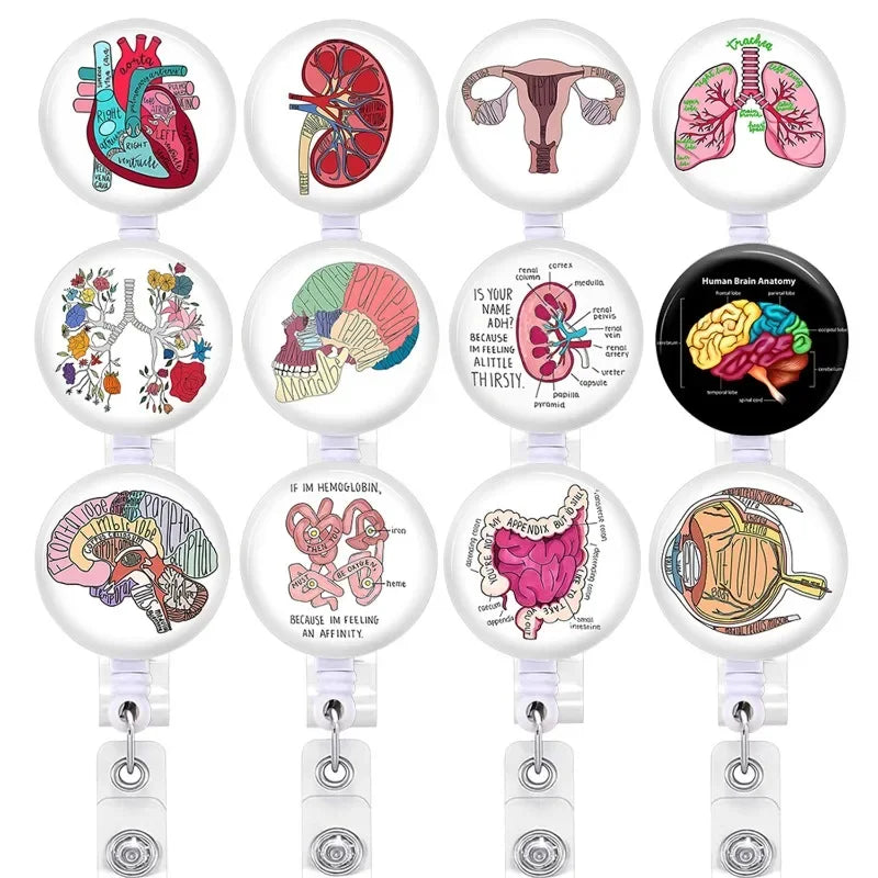 Retractable Badge Reels – Express Yourself
