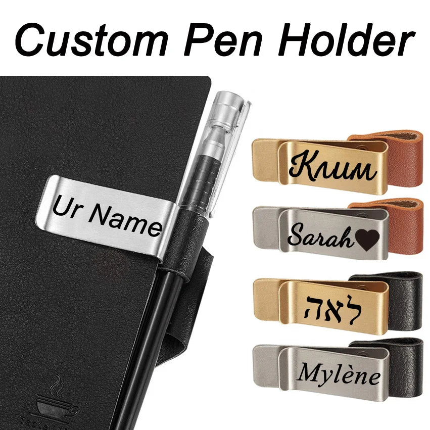 Brun Veritas – Personalized Stainless Steel Pen Holder