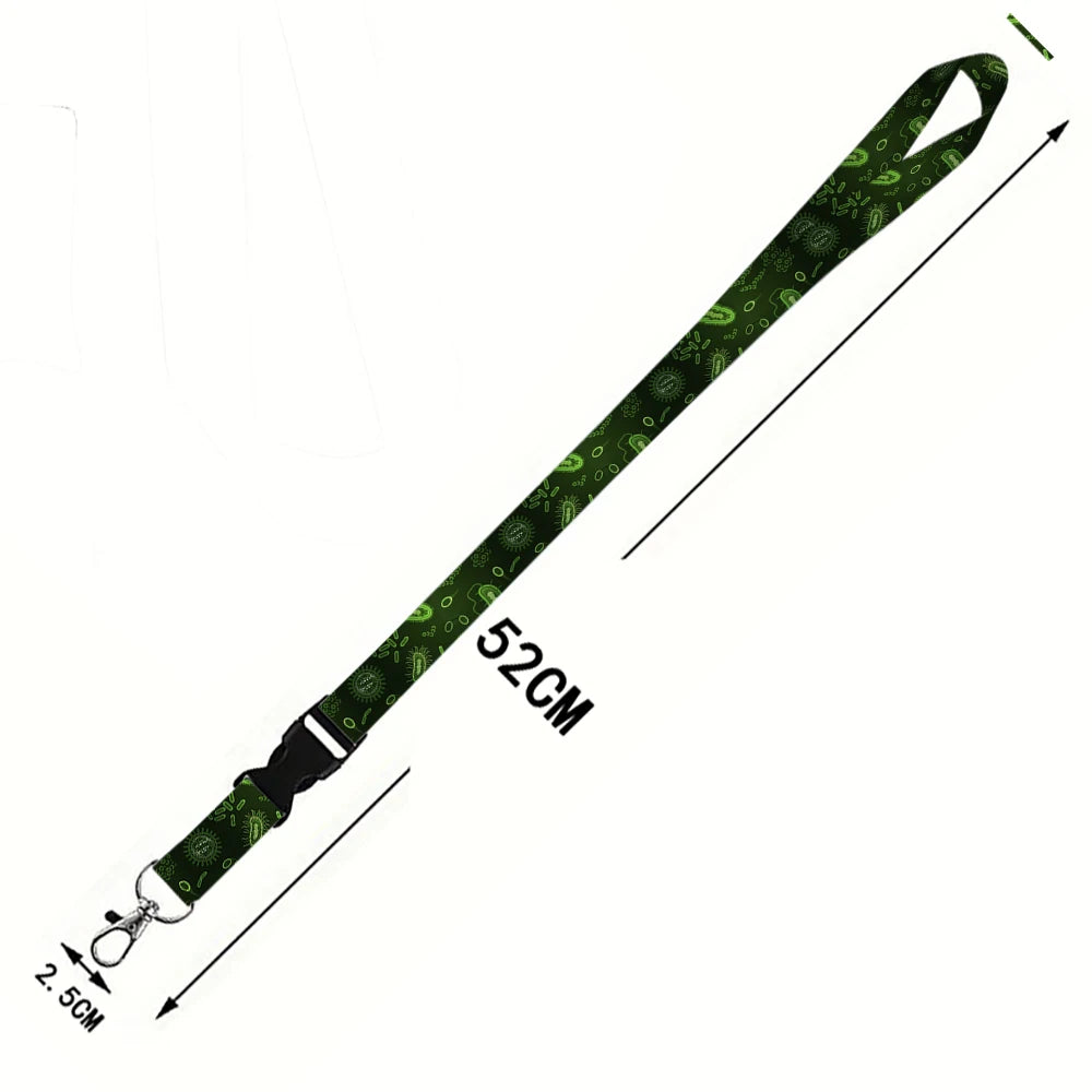 RxCharm Lanyard – Healing Vibe Edition
