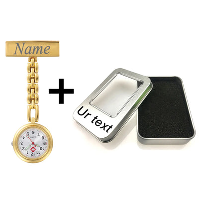 Aurum Majestic – Gold Edition Personalized Fob Pocket Watch