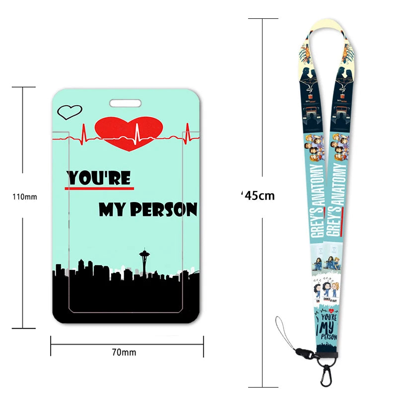 GreyStyle Lanyard — Anatomy & Vibe Edition