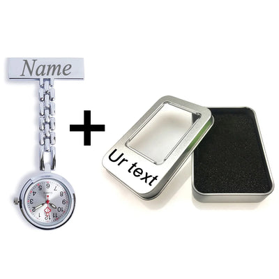 Argentum Royale – Personalized Fob Pocket Watch