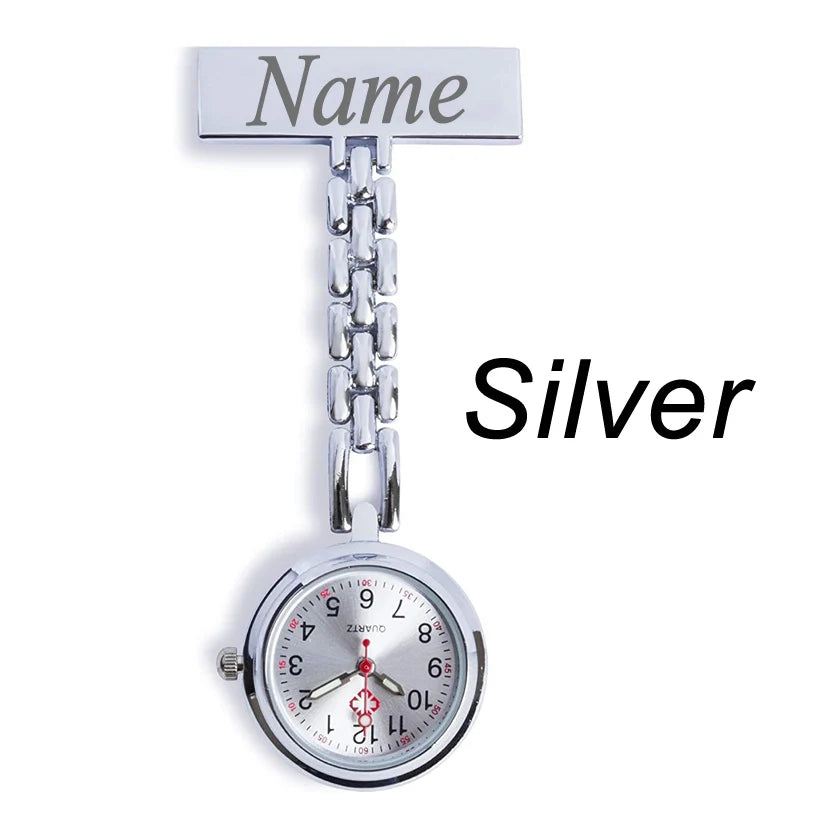 Argentum Royale – Personalized Fob Pocket Watch