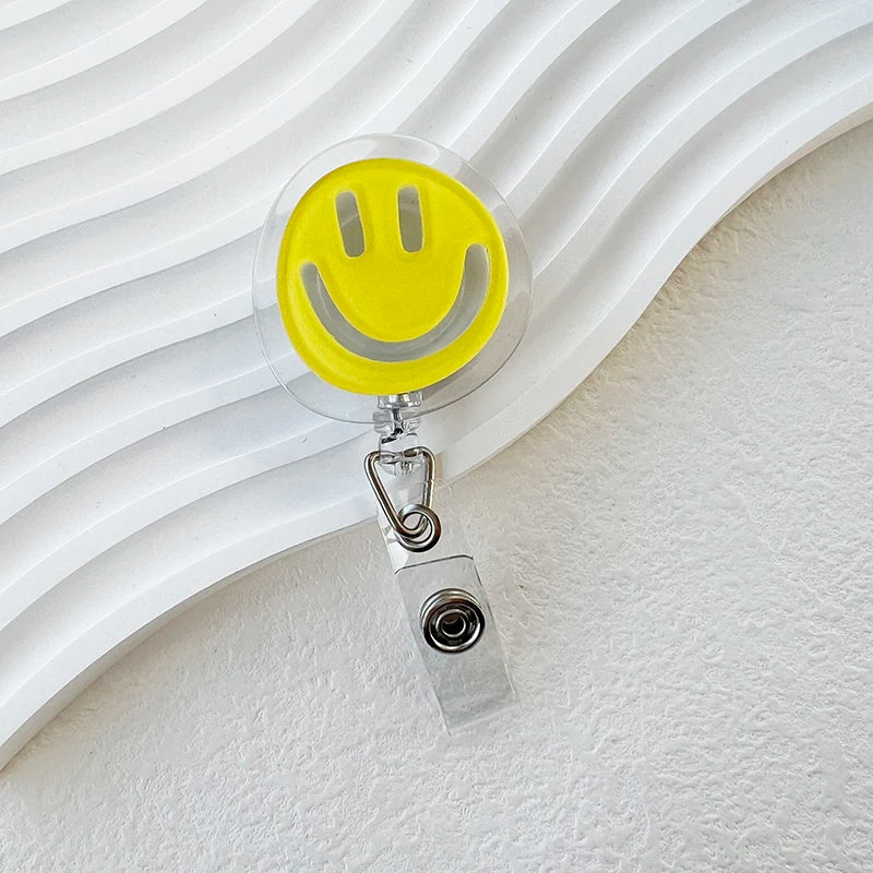 smiling face
