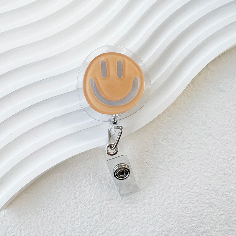 smiling face