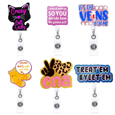 GlitterMed Badge Reel